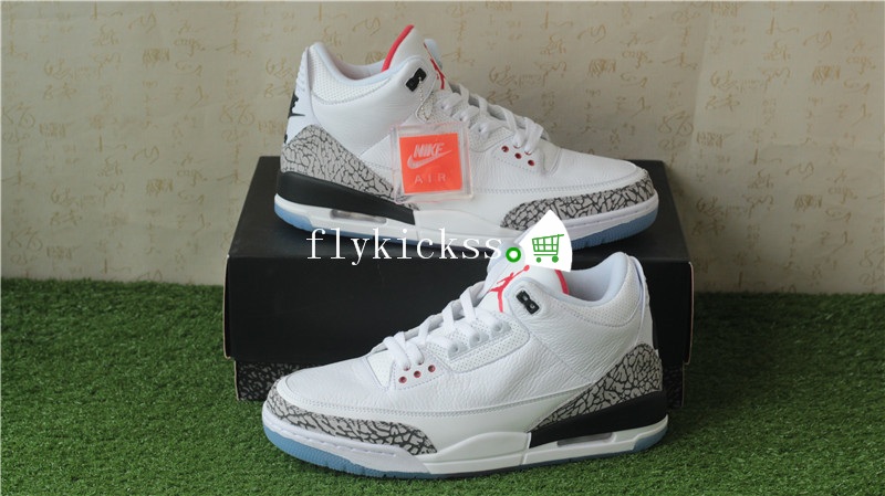 Authentic Air Jordan 3 NRG Free Throw Line